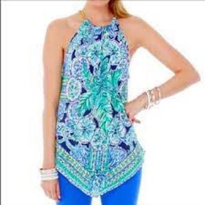 Lily Pulitzer Top Escape Artist